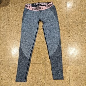 Size Large bundle Gymshark Flex Leggings shorts